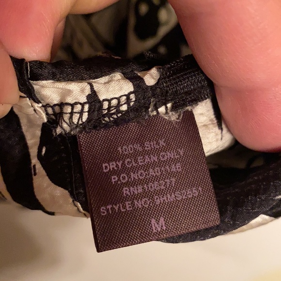 Hale Bob 100% Silk Tank Top - Picture 4 of 6